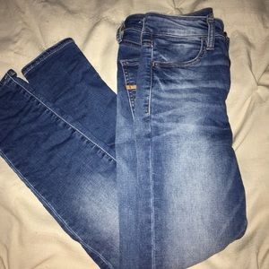 AE light jeans